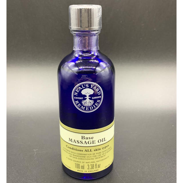 NEAL'S YARD(ニールズヤード)のharumama様専用 3本ニールズヤード ベースマッサージオイル 100ml コスメ/美容のボディケア(ボディオイル)の商品写真