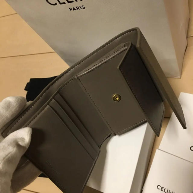 セリーヌ CELINE スモール トリフォールドウォレット alpha-omegainc.com