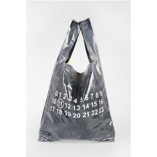 マルタンマルジェラ(Maison Martin Margiela)の新品 MAISON MARGIELA レザー＆PVC トートバッグ(トートバッグ)