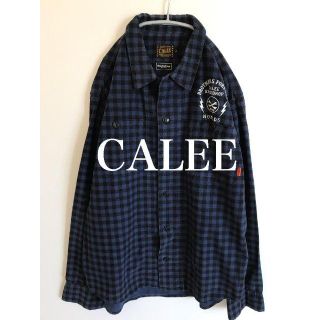 キャリー(CALEE)のCALEE キャリー　シャツ　デカプリント　L(シャツ)