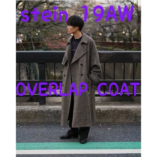 オンライン限定商品】 stein BEIGE OVERLAP LAY OVERSIZED jkr.johor