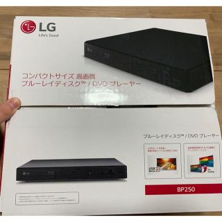 エルジーエレクトロニクス(LG Electronics)の【B'z fan shop様専用】LG BP250 ブルーレイプレイヤー(ブルーレイプレイヤー)