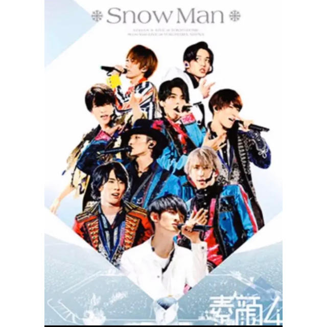 DVD/ブルーレイ素顔4 Snowman ver