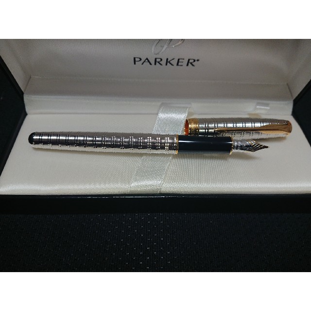 Parker チーゼルタータンFPの通販 by hk's shop｜パーカーならラクマ - パーカー 万年筆 超特価特価