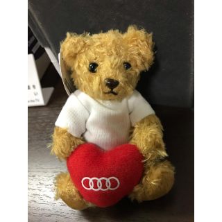 アウディ(AUDI)のAudiくま(ノベルティグッズ)