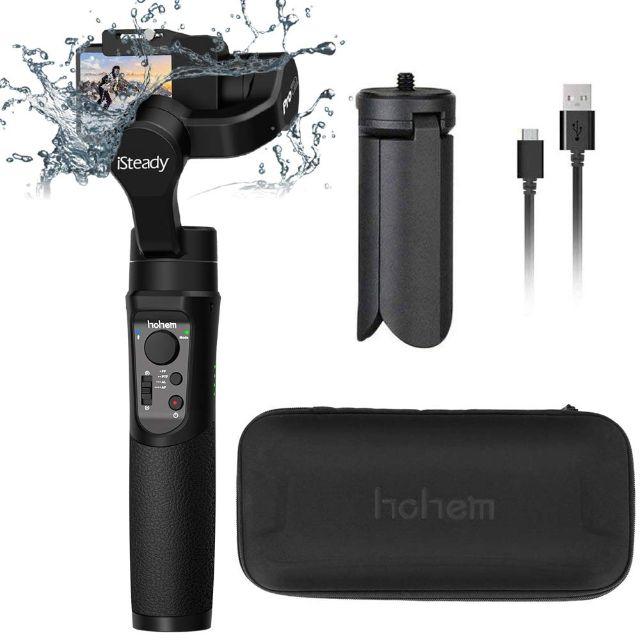 Hohem iSteady Pro2 アクションカメラ用 ジンバル スタビライザ スマホ/家電/カメラのカメラ(ビデオカメラ)の商品写真