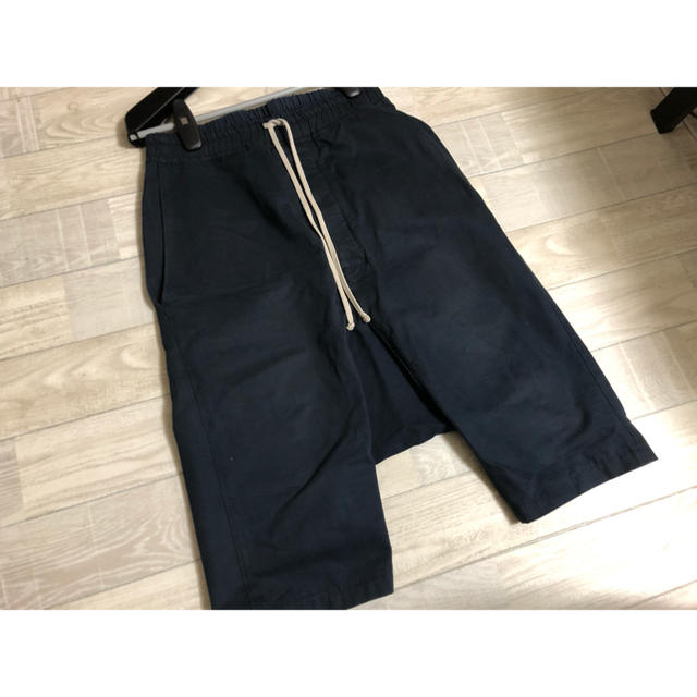 製作元直販 RICK OWENS ANTHEM CARGO CROPPED サルエルパンツ メンズ