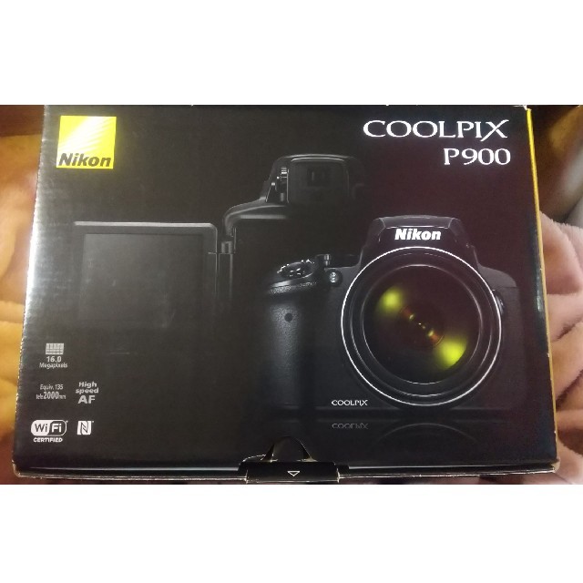 Nikon(ニコン)のNikon COOLPIX P900 カメラ デジタルカメラ  スマホ/家電/カメラのカメラ(コンパクトデジタルカメラ)の商品写真
