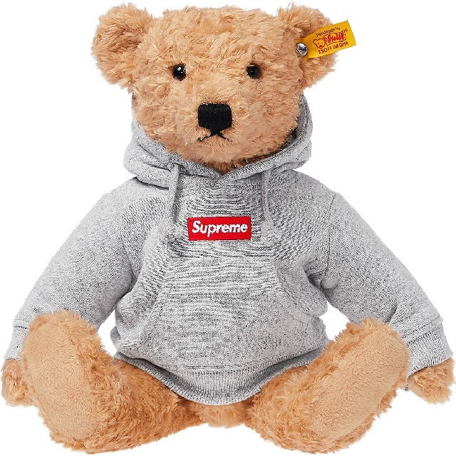 supreme steiff bear　ぬいぐるみ　box logoエンタメ/ホビー