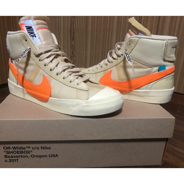 NIKE x OFF-WHITE BLAZER MID 26.5cm