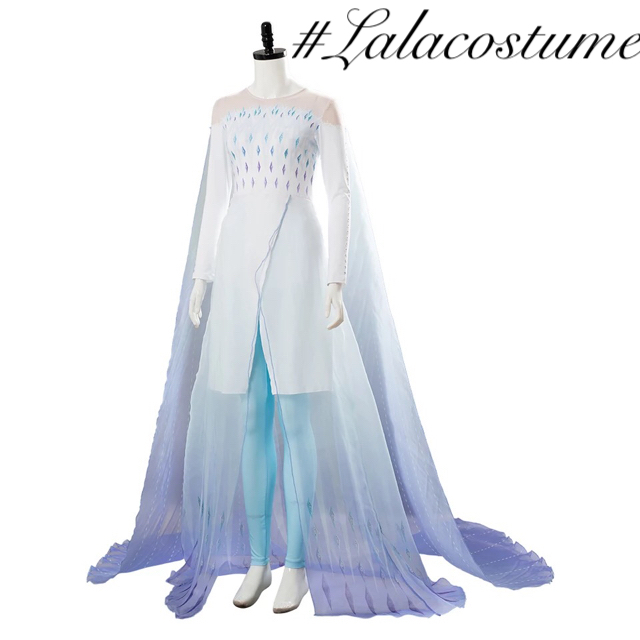 アナと雪の女王2 エルサ コスプレ 衣装 ドレス