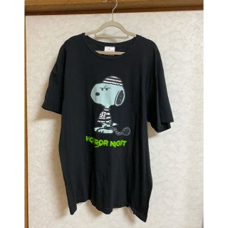 ユニバーサルスタジオジャパン(USJ)のスヌーピー　ハロウィンTシャツ(Tシャツ(半袖/袖なし))