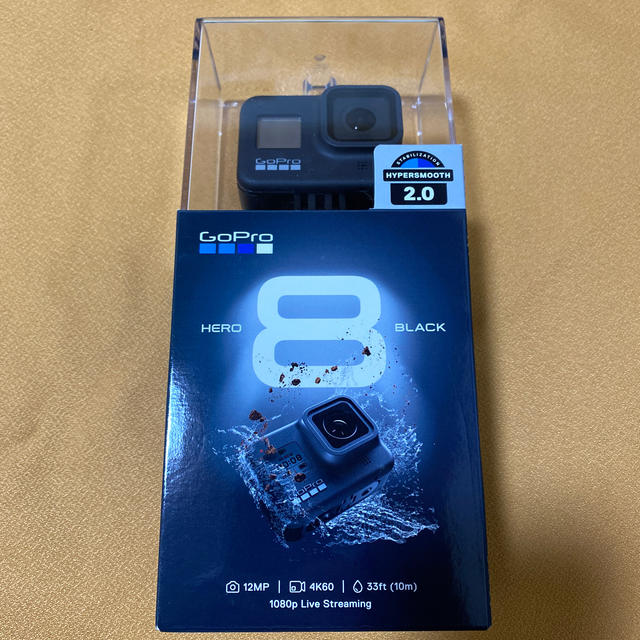 GoPro(ゴープロ)のGoPro HERO 8 BLACK スポーツ/アウトドアのスポーツ/アウトドア その他(マリン/スイミング)の商品写真