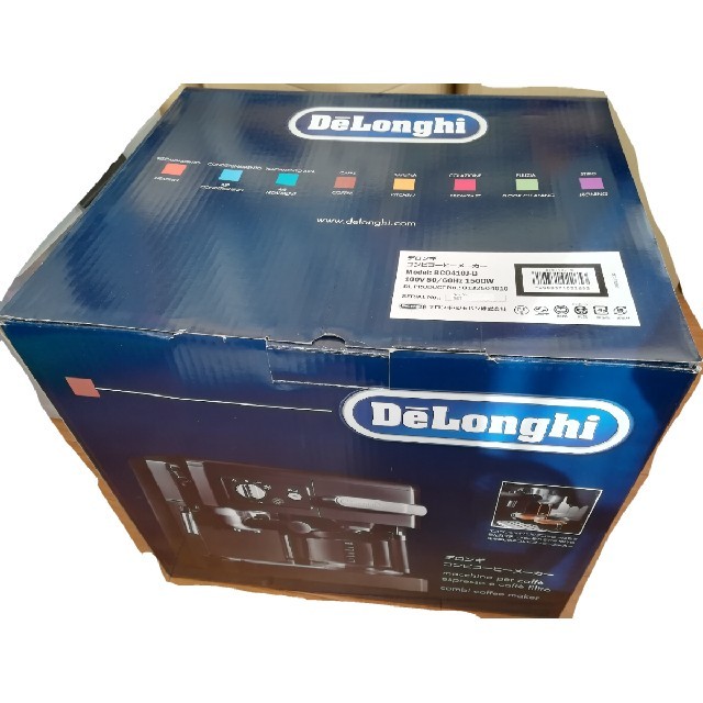 DeLonghi(デロンギ)のデロンギ コーヒーメーカー　De'Longhi BCO410J-B スマホ/家電/カメラの調理家電(コーヒーメーカー)の商品写真