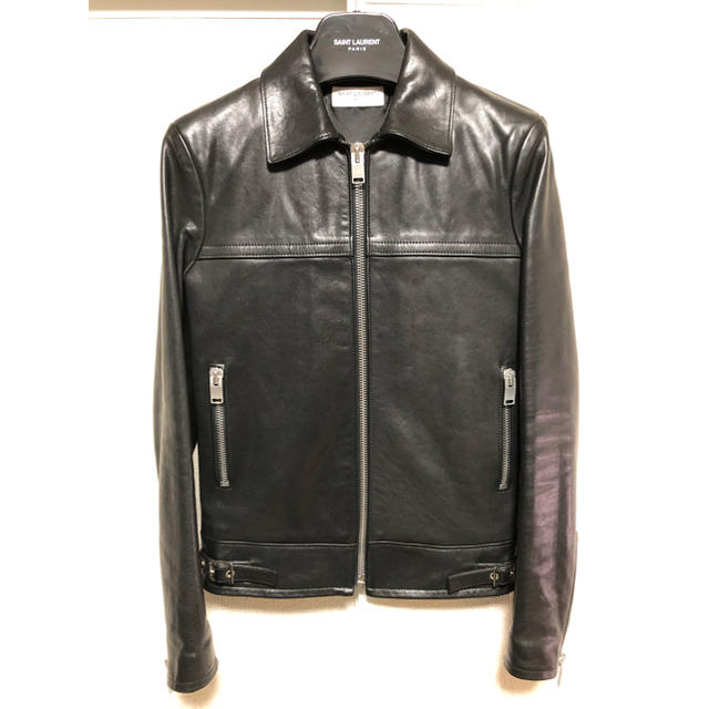 SAINT LAURENT PARIS サンローランパリ レザージャケット 42 | www