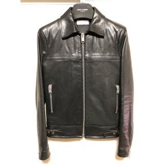 サンローラン(Saint Laurent)のSAINT LAURENT PARIS サンローランパリ レザージャケット 42(レザージャケット)