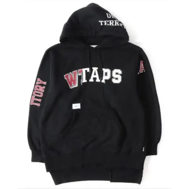 Wtaps 再構築パーカー ダブルタップス 18aw ripper 限定カラー 51.0 ...