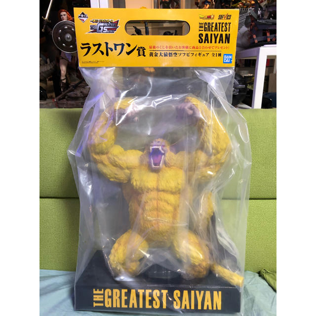 ドラゴンボール 一番くじ ラストワン賞 黄金大猿 新品 送料込 ドラゴンボール 一番くじ ラストワン賞 黄金大猿 新品 送料込