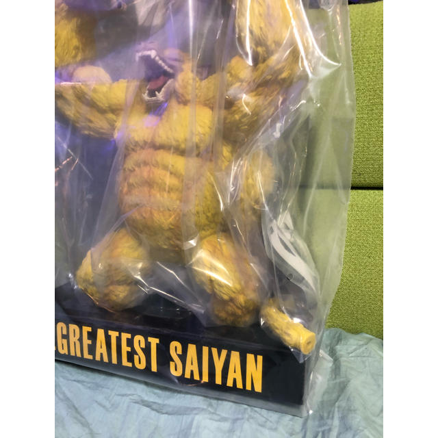 ドラゴンボール 一番くじ ラストワン賞 黄金大猿 新品 送料込 ドラゴンボール 一番くじ ラストワン賞 黄金大猿 新品 送料込