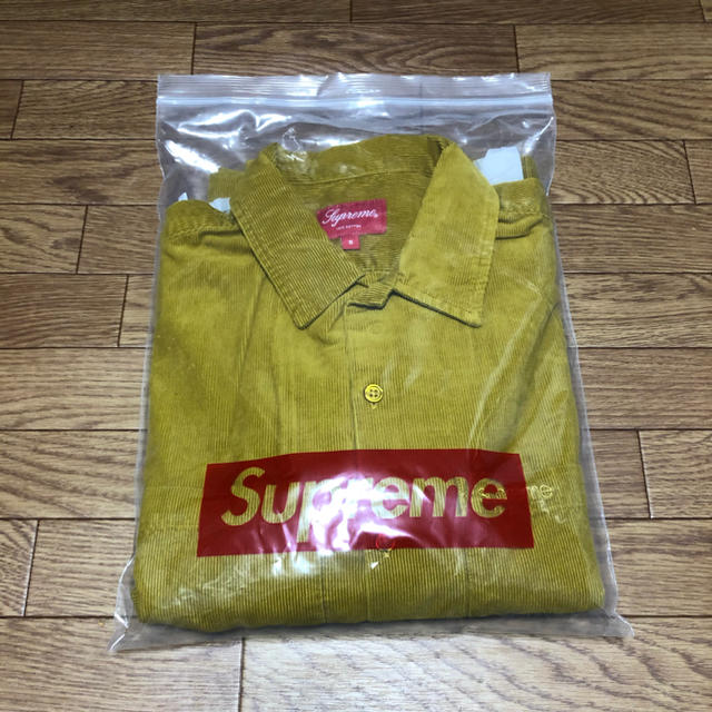 Supreme(シュプリーム)のSupreme Corduroy Shirt メンズのトップス(シャツ)の商品写真