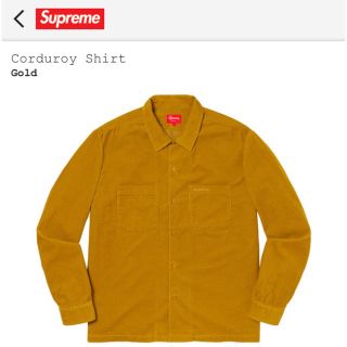 シュプリーム(Supreme)のSupreme Corduroy Shirt(シャツ)