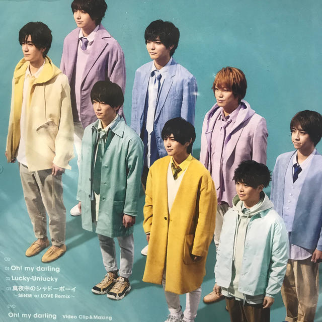 Hey Say Jump 山田涼介 Oh My Darling 初回盤 30分収録dvdつきcd 新品 の通販 By Rin ヘイセイジャンプならラクマ