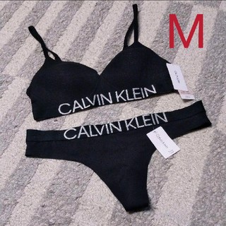 カルバンクライン(Calvin Klein)のCalvin Klein レディース 下着 上下 インナー(ブラ&ショーツセット)