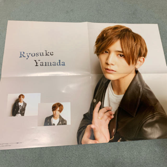 Hey Say Jump 山田涼介 ポスターの通販 By Bg ヘイセイジャンプならラクマ