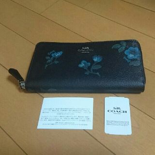 コーチ(COACH)のCOACH 長財布 花柄 F87715(財布)