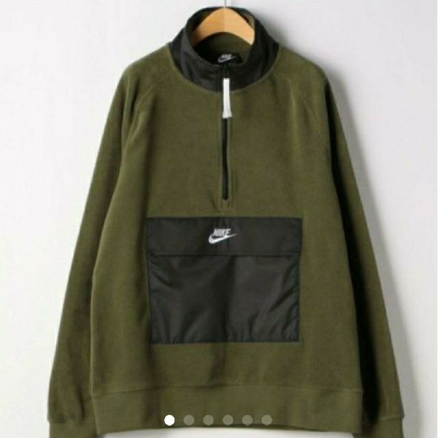NIKE - ナイキ ハーフジップ フリースプルオーバーの通販 by まる shop