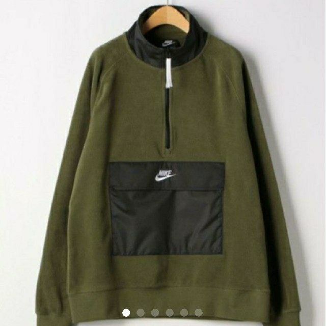 【即完モデル‼︎】NIKE◎エアフォース ハーフジップ スウェット B467