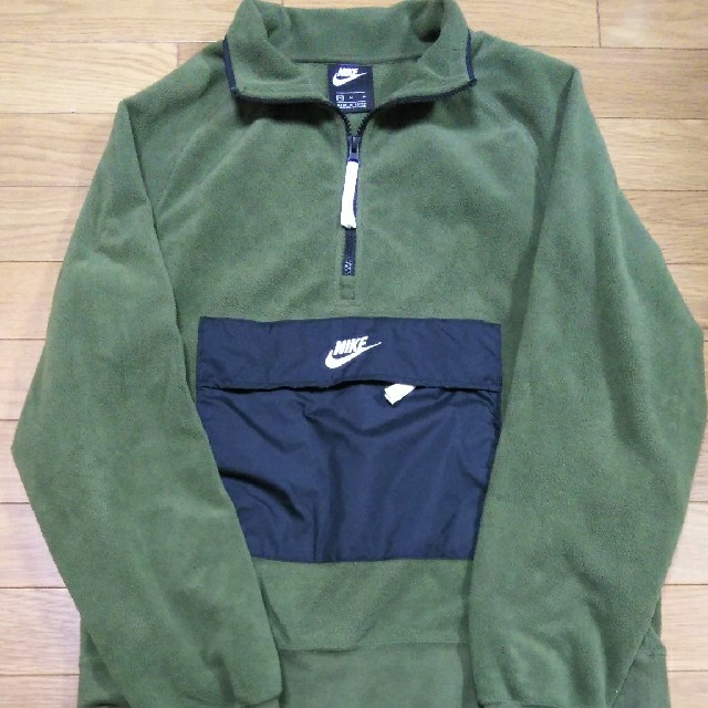 【即完モデル‼︎】NIKE◎エアフォース ハーフジップ スウェット B467