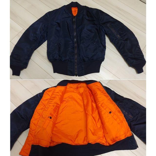 ALPHA INDUSTRIES - 【アルファ】68年復刻MA-1☆アメリカ製超美 ALPHA INDUSTRIES - 【アルファ】68年復刻MA-1☆アメリカ製超美