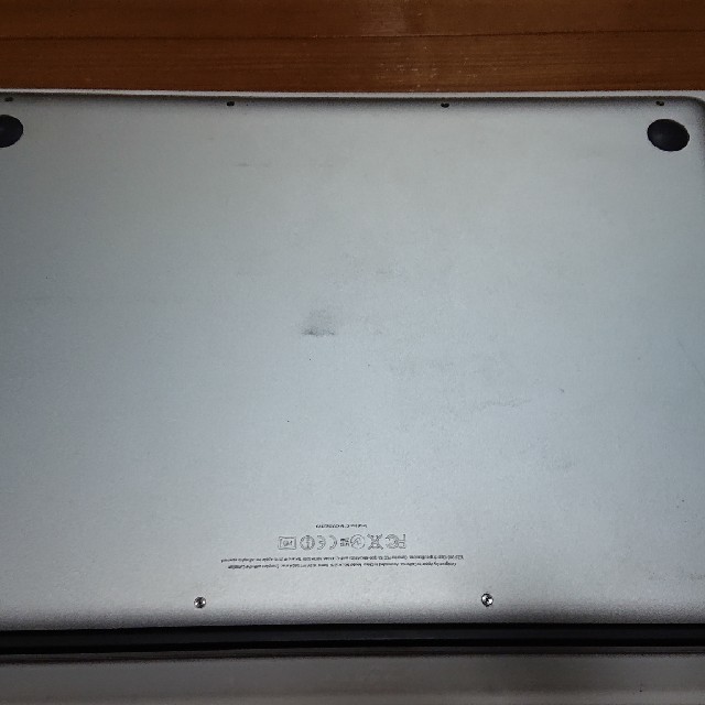 MacBook Pro 2012mid 13inch ジャンク