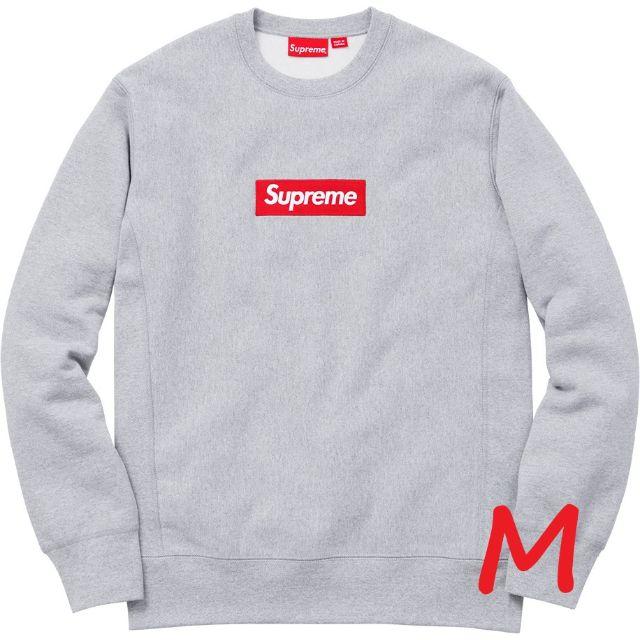 supreme 15aw boxlogo crewneck