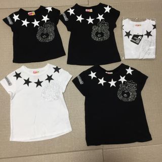 ジャム(JAM)のここひろママ様 専用 JAM キラキララインストーンTシャツ 80〜120(Tシャツ/カットソー)