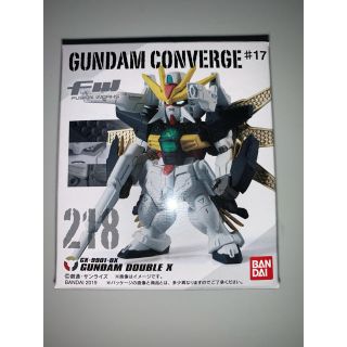 バンダイ(BANDAI)のGUNDAM CONVERGE #17 218ガンダムダブルX(アニメ/ゲーム)
