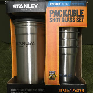 スタンレー(Stanley)のSTANLEY スタンレー ショット グラス セット キャンプ(食器)