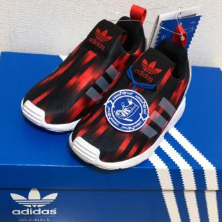 アディダス(adidas)の大人気 アディダス スリッポン スニーカー キッズ レア adidas(スニーカー)