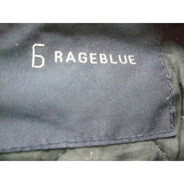 RAGEBLUE(レイジブルー)のダッフルコート メンズ ラージーブルー Ｍ★フード付き メンズのジャケット/アウター(ダッフルコート)の商品写真