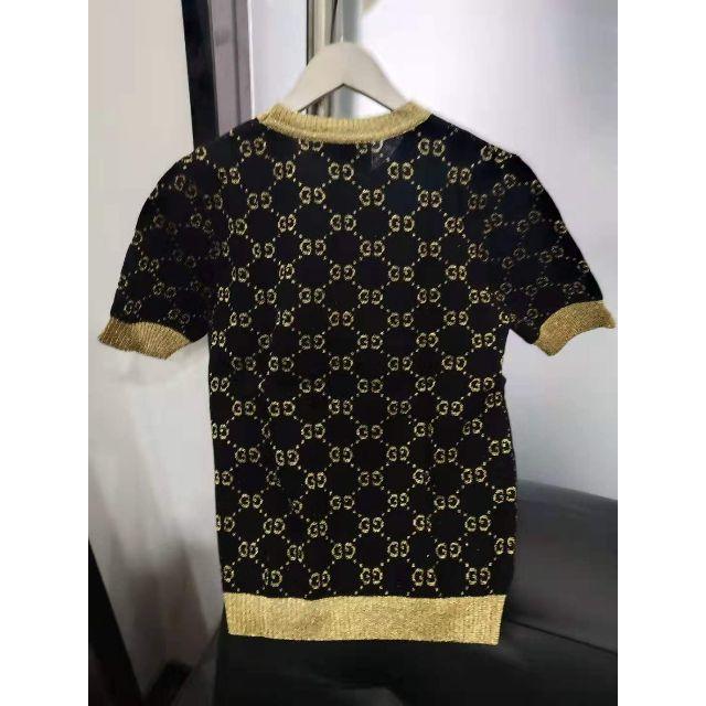 GUCCI☆新作 GG 半袖 ニット