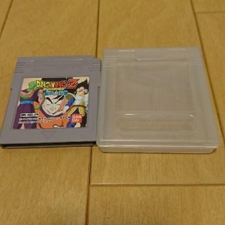 ゲームボーイ(ゲームボーイ)の★格安 GAME BOY ドラゴンボールZ 孫悟空飛翔伝★(家庭用ゲームソフト)