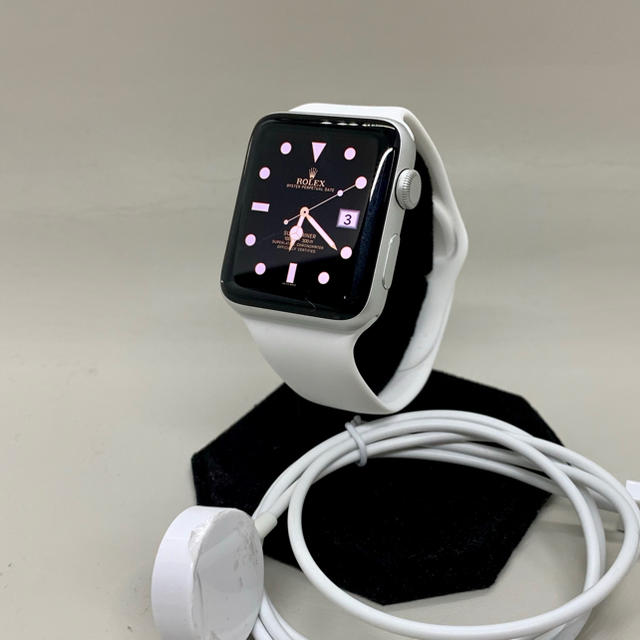 Apple Watch series3 42mm GPSモデル シルバー