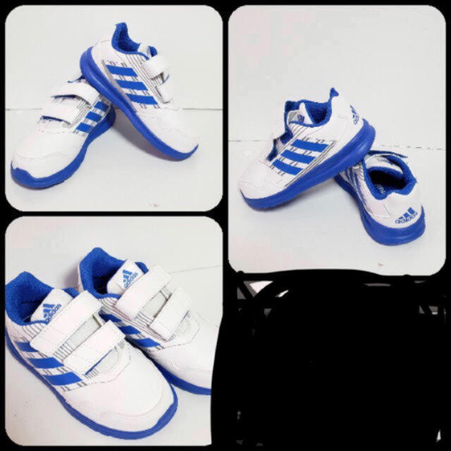 adidas(アディダス)のアディダス スニーカー美品 キッズ/ベビー/マタニティのベビー靴/シューズ(~14cm)(スニーカー)の商品写真