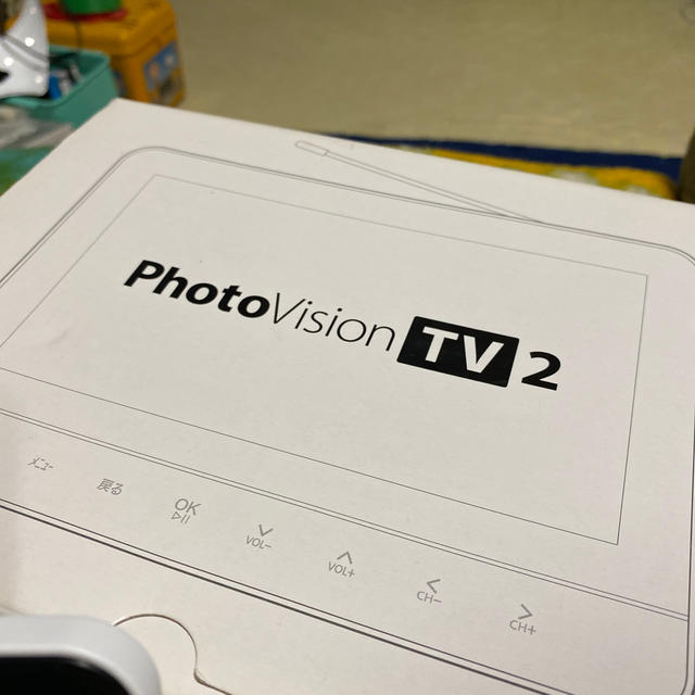 Softbank(ソフトバンク)のSoftBank フォトビジョンTV スマホ/家電/カメラのテレビ/映像機器(テレビ)の商品写真