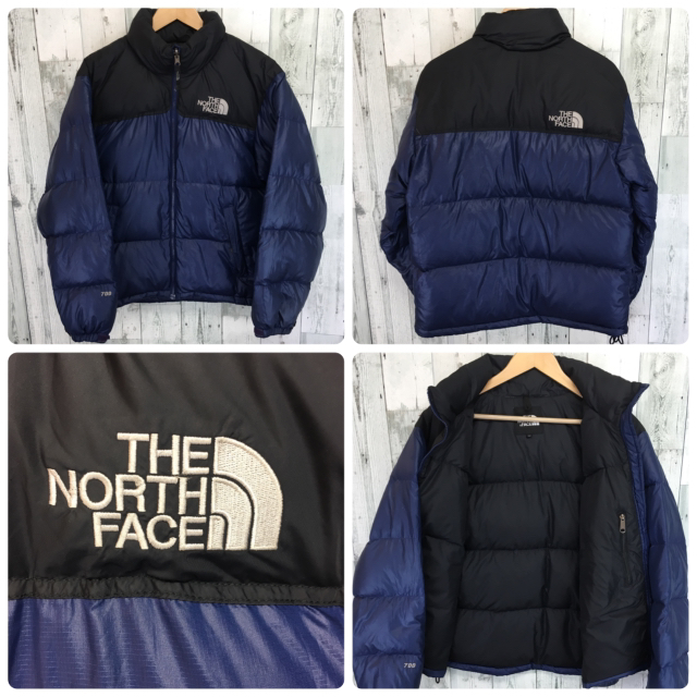 THE NORTH FACE - 【激レア】ノースフェイス☆ブルー ヌプシ☆ダウン