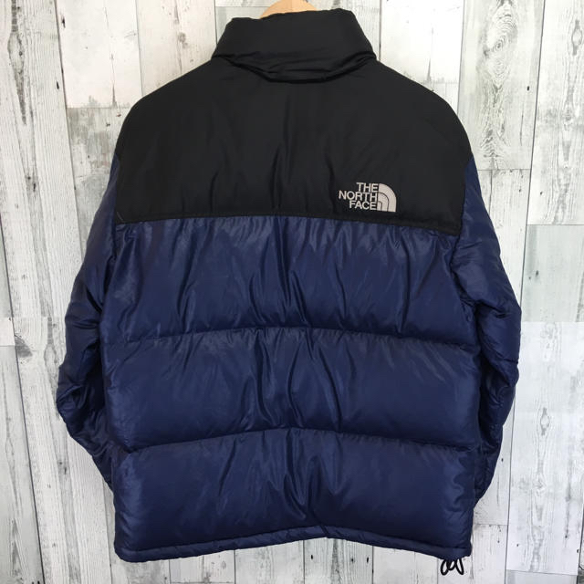 THE NORTH FACE - 【激レア】ノースフェイス☆ブルー ヌプシ☆ダウン