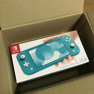 ニンテンドースイッチ(Nintendo Switch)のNintendo Switch  Lite ターコイズ(家庭用ゲーム機本体)