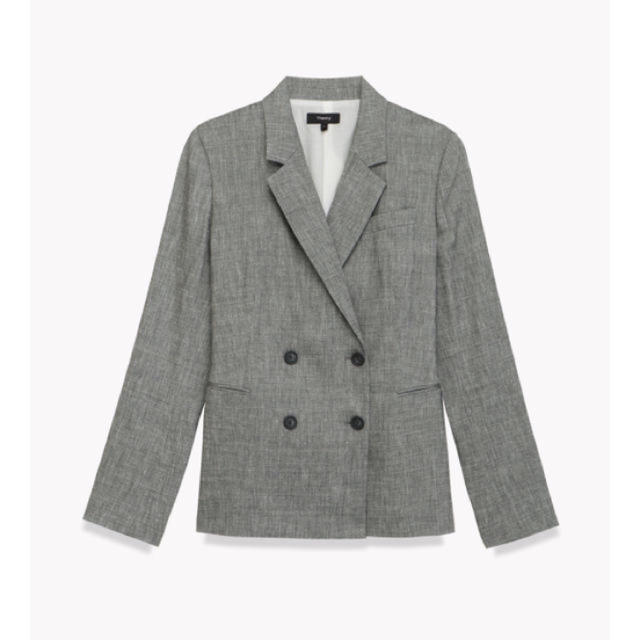 kei様専用 Theory 18SS リネンライダースジャケット 定価5.8万円-