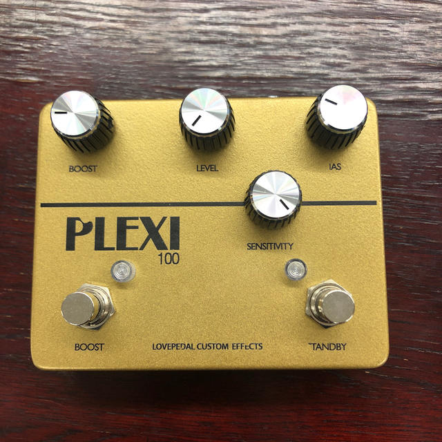 lovepedal plexi pro 100 GE ファッションの通販 9000円 www.gold-and ...